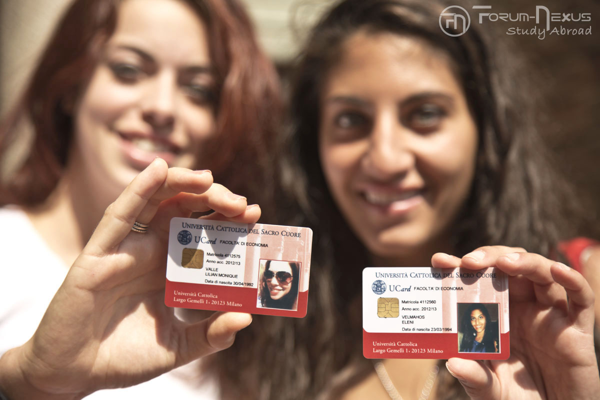 Sacro Coeur student cards