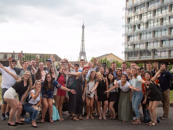 Students in Paris